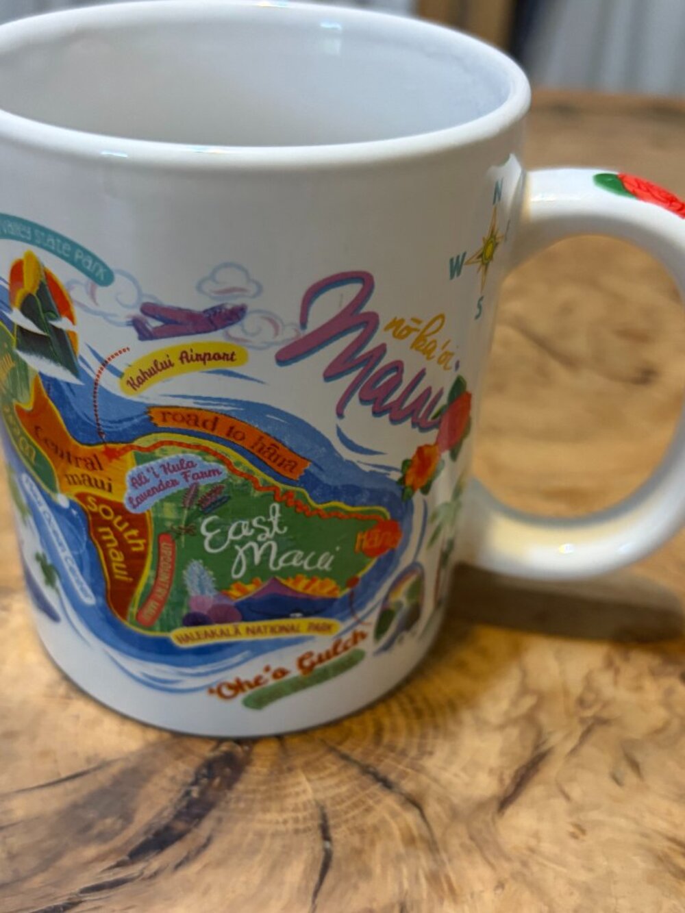 🌺 Maui, Hawaii Collector Mug – ABC Stores Exclusive Travel Souvenir 🌺